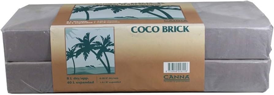 Amazon.com : Canna Coco Brick 40l Expandable Natural Plant