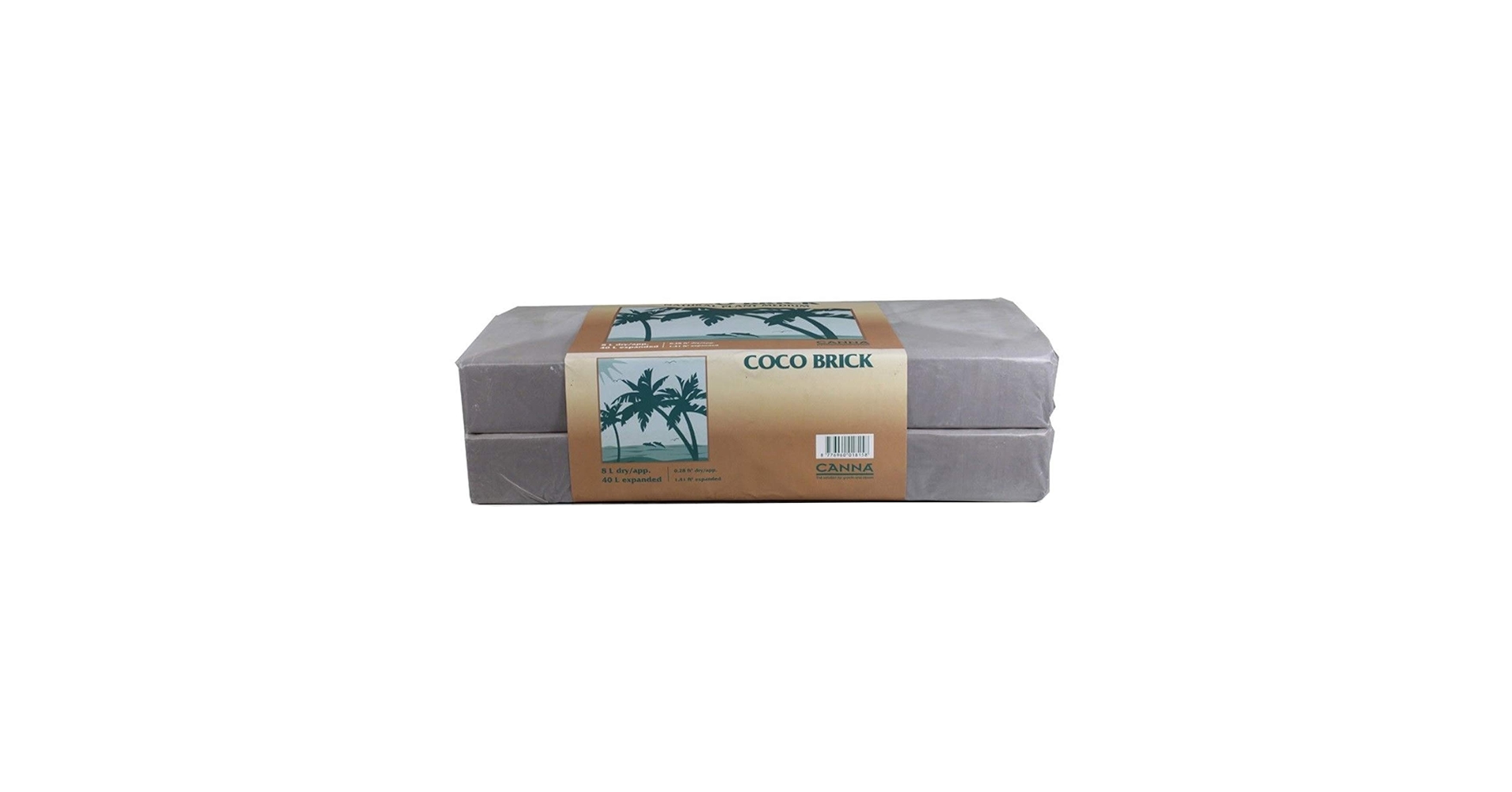 ひー♡ 園芸用培土40L 【CANNA】COCO BRICK Amazon.com : Canna Coco Brick 40l Expandable Natural Plant