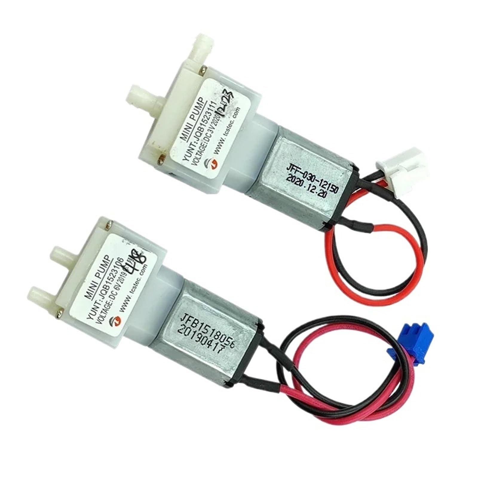 Pompe à vide à membrane auto-amorçante miniature DC 3V 5V 6V pour micro-fluides