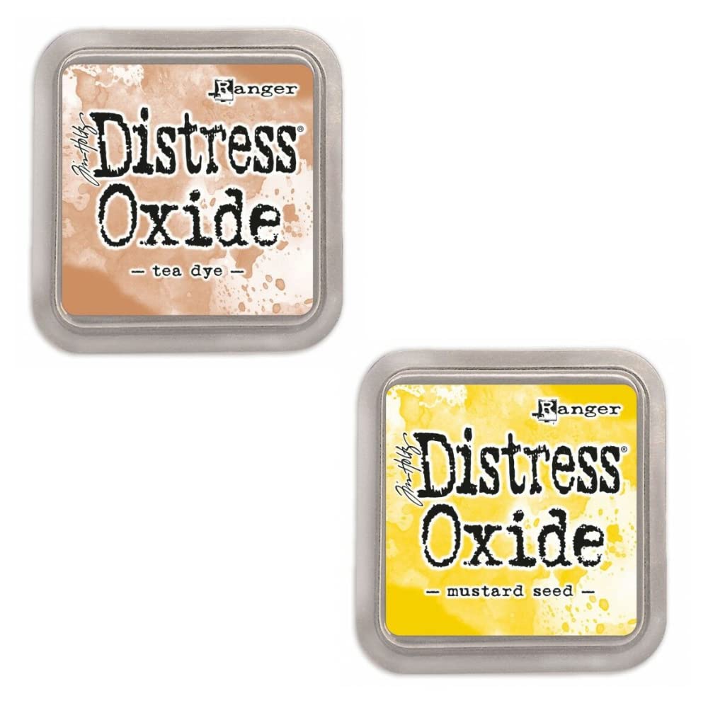 Tim Holtz - Kit di 12 tinture Distress Oxide #4