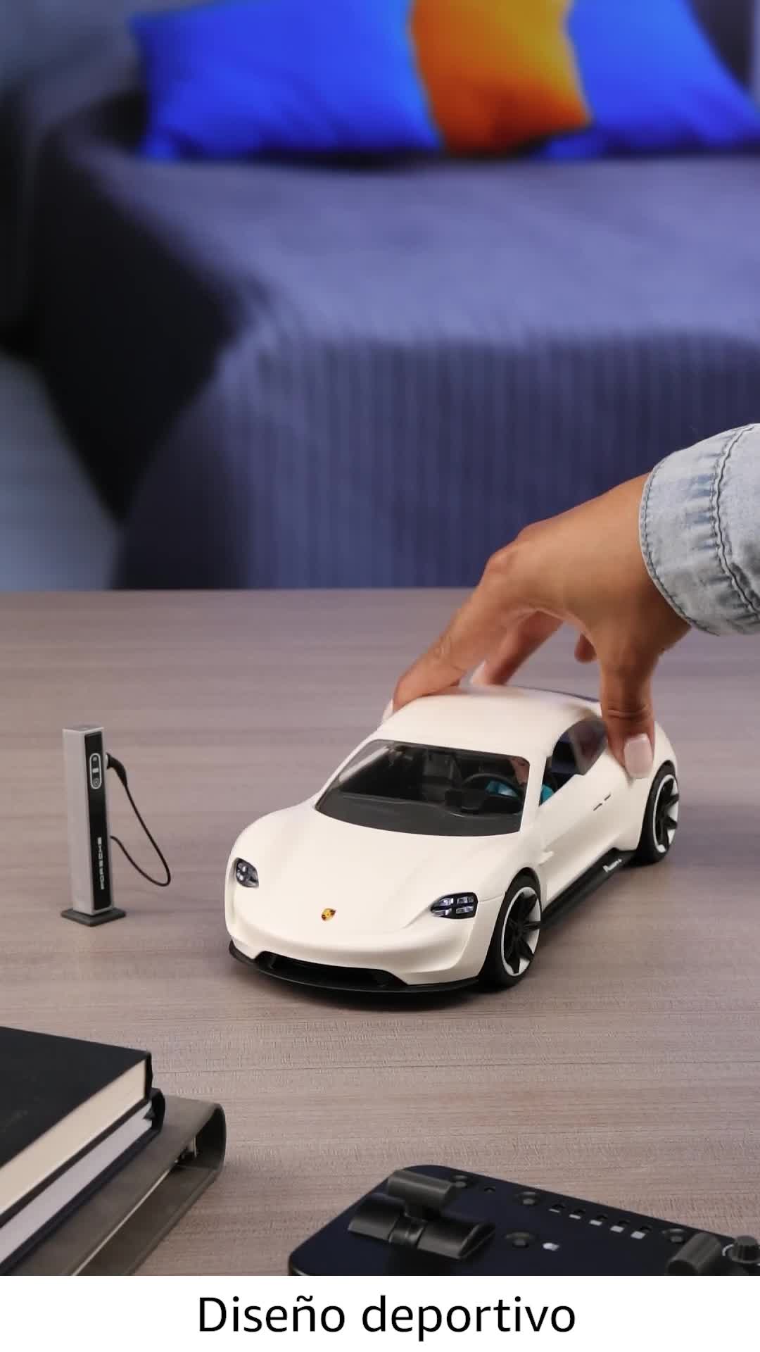 Playmobil Porsche Mission E : PLAYMOBIL®: Amazon.com.mx: Juguetes