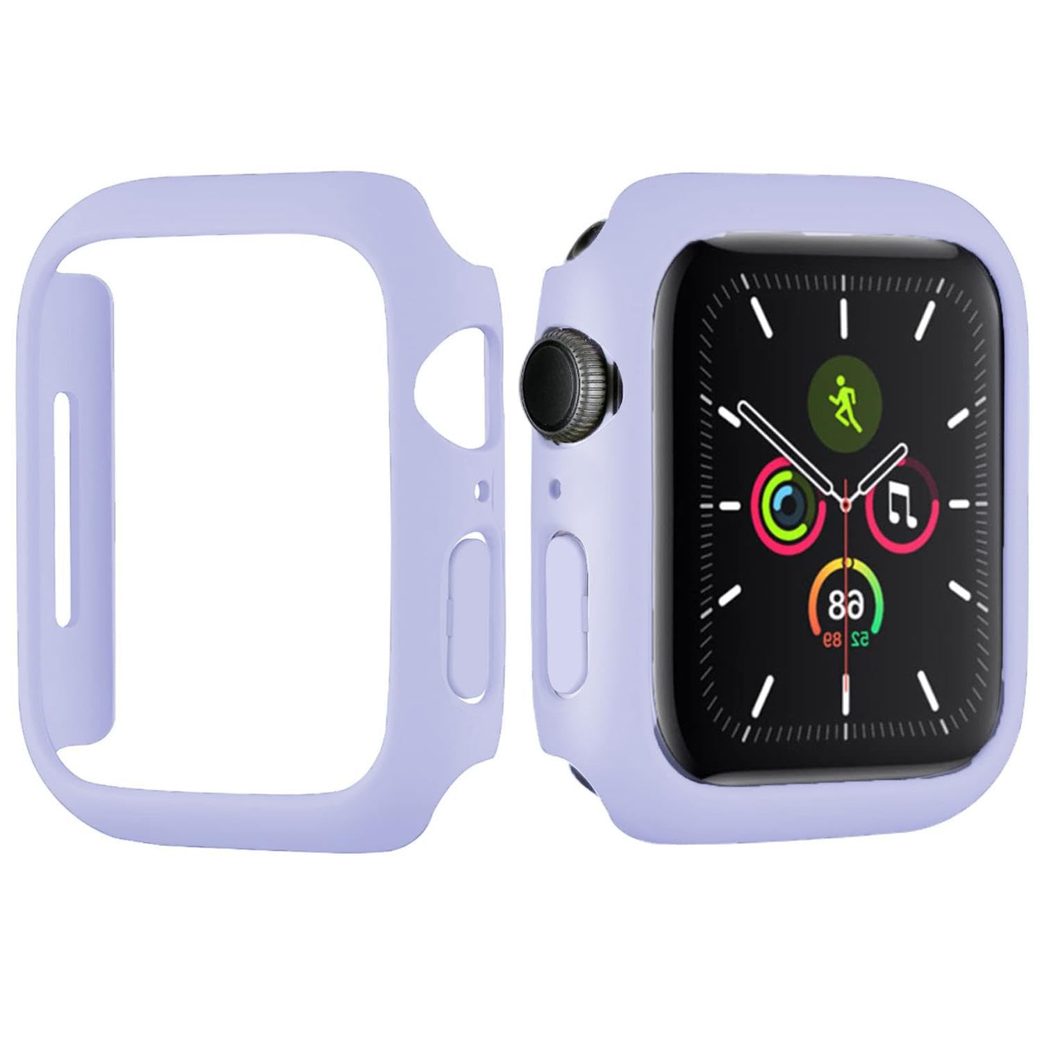 Coque Apple Watch 38mm évite les rayures du boîtier avec son polycarbonate rigide - 6