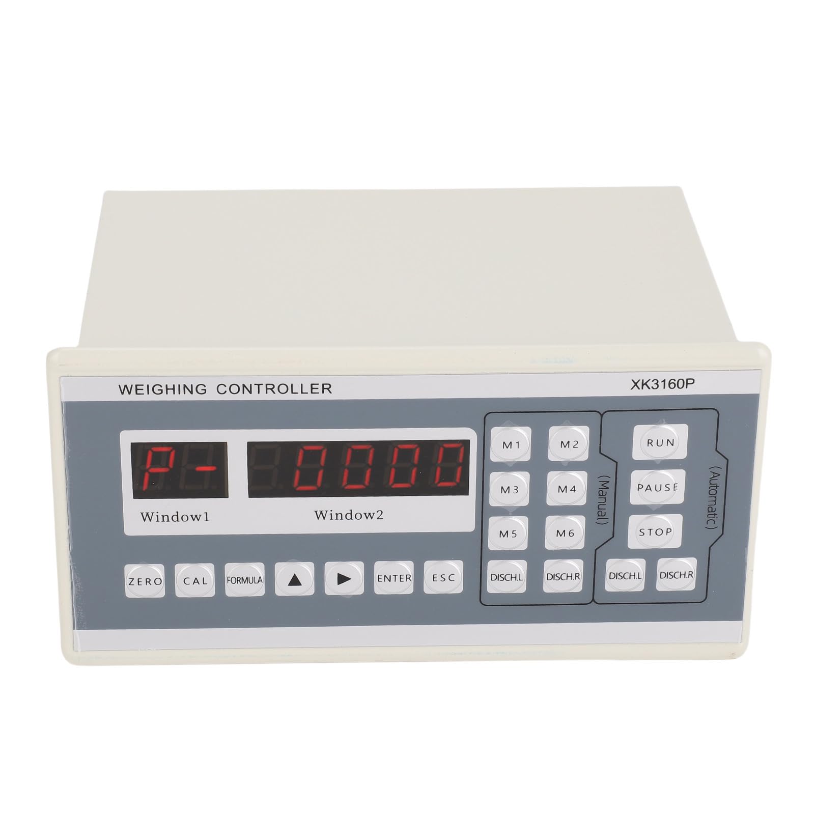 Controlador de Pesaje Calibración Automática de Alta Precisión para de Control de Lotes Industriales
