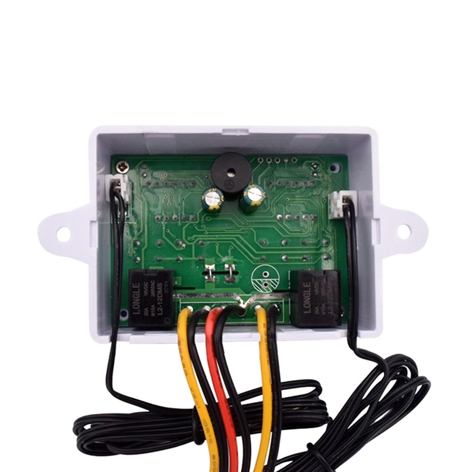 W1088 cyfrowy czujnik temperatury z dwoma diodami LED, kontroler, ogrzewanie elektryczne, termostat 220 V, do akwarium, regulator temperatury (DC 24 V)