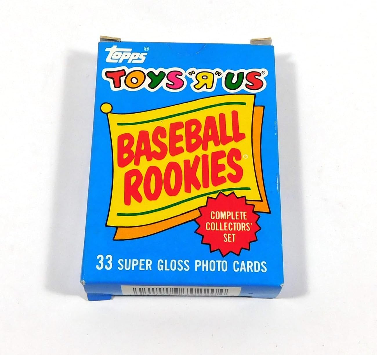1987 Topps Toys R Us Baseball Rookies Factory Set (33