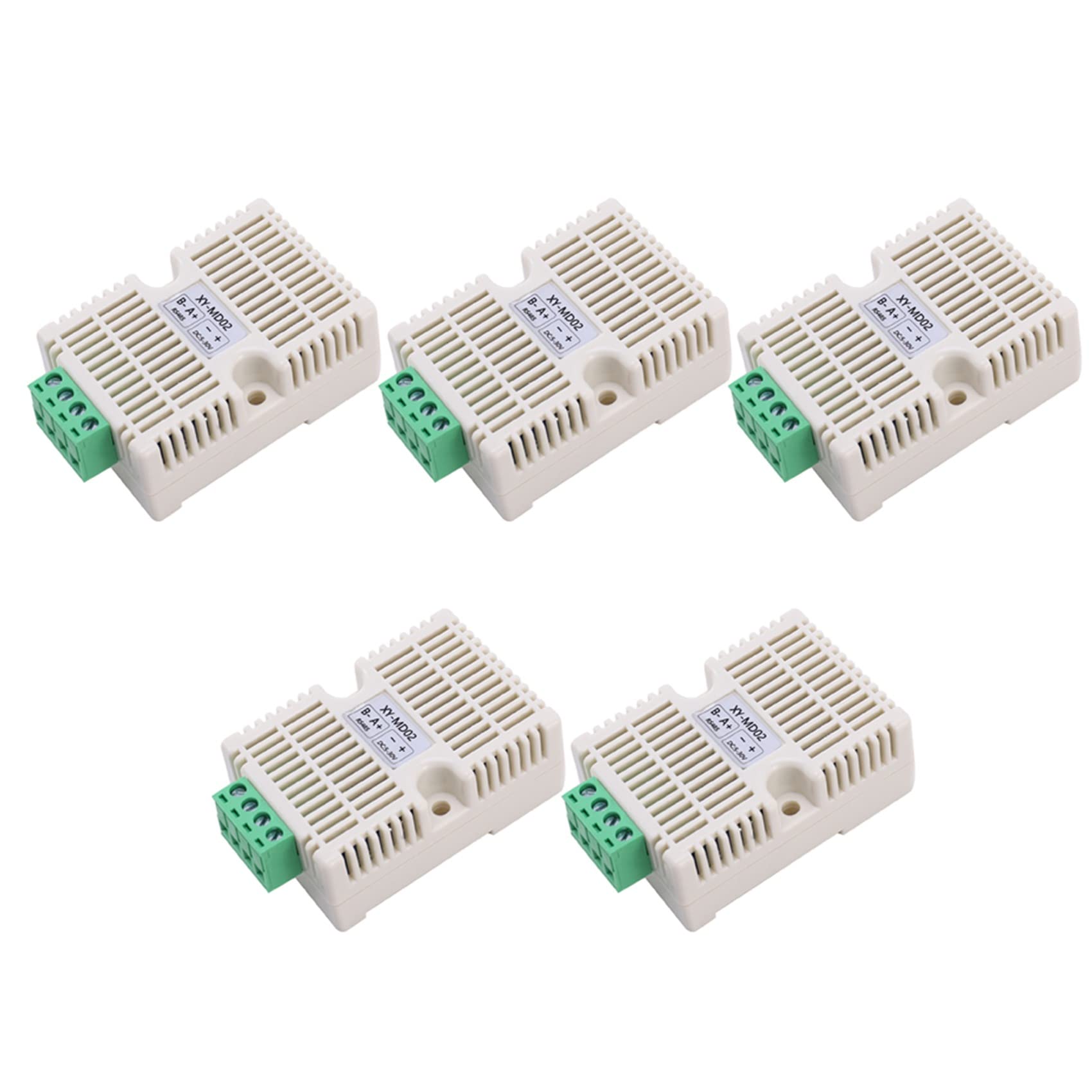 Jnchdghwa 5X Temperature Humidity Transmitter RS485 SHT20 Sensor Modbus RTU Acquisition Module Transducer High
