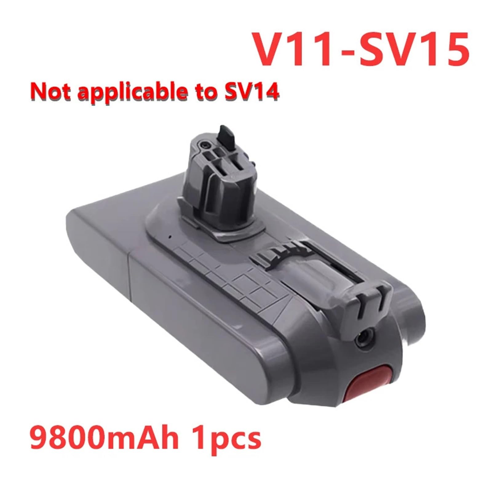 Batería, Compatible con Dyson V11 SV15 SV16 SV17 SV18 SV22, batería Recargable for aspiradora Absolute Animal Fluffy Piezas de aspiradora
