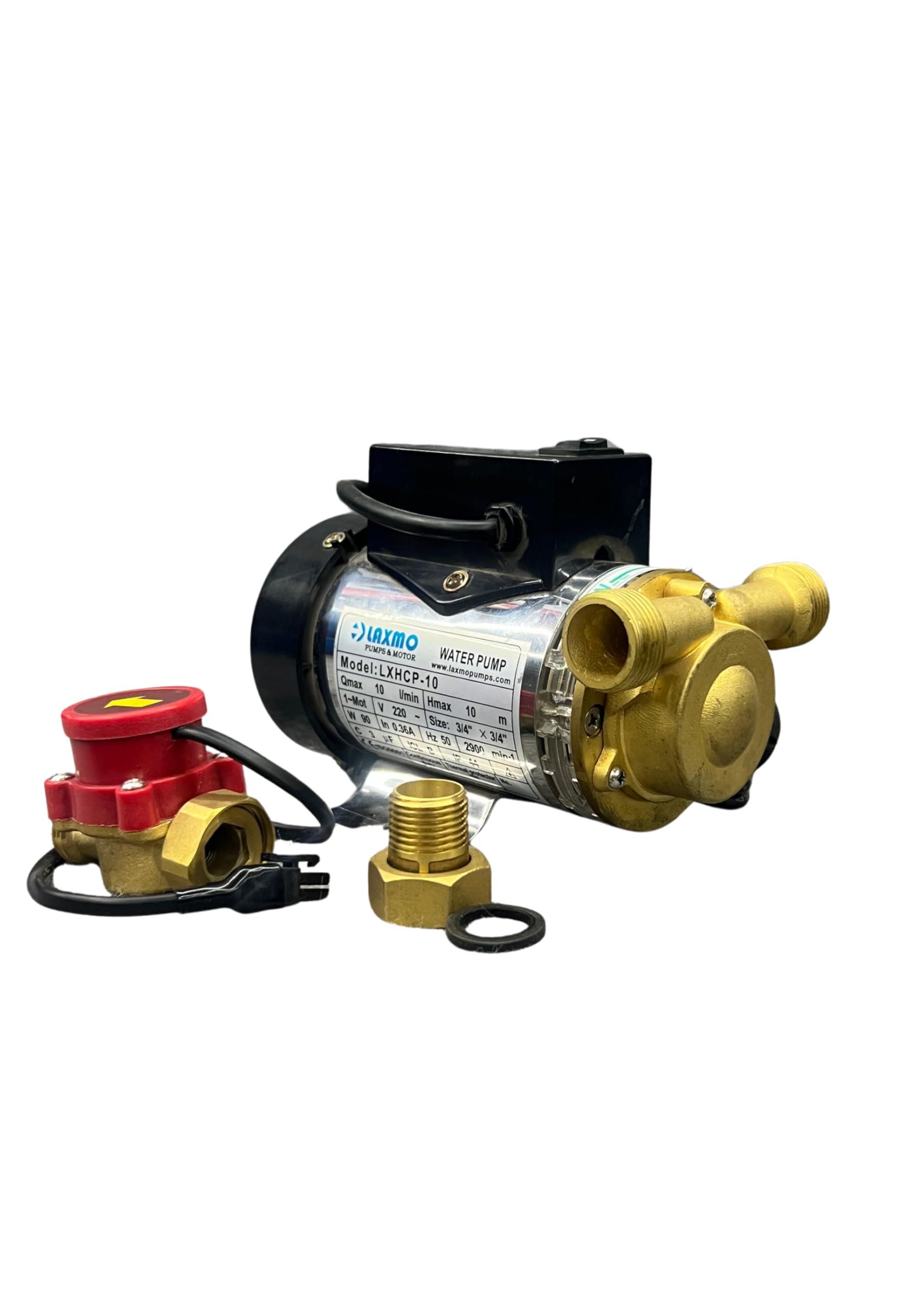 HOT & COLD CIRCULATION PUMP WITH 90W POWER, 15X15MM SIZE, 10LPM MAX HEAD, 2900RPM, WITH LIQUID TEMPERATURE UPTO 100C SUITABLE FOR HOT & COLD WATER CIRCULATION-image-33