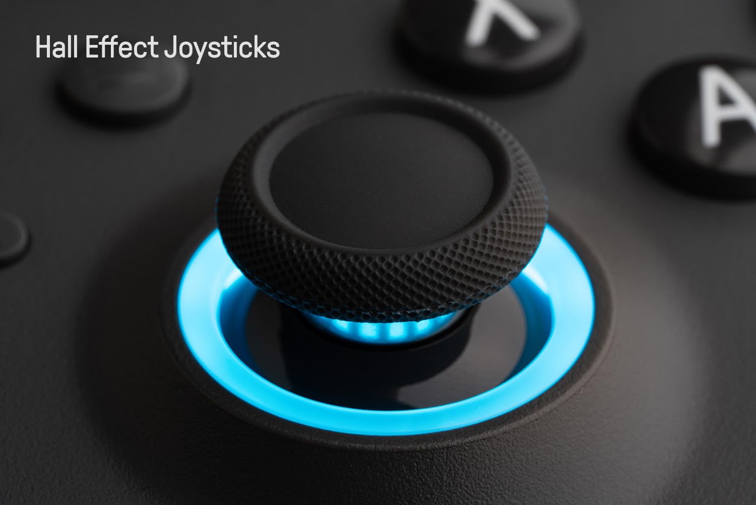 8Bitdo Ultimate C Manette filaire à effet Hall avec anneau lumineux RVB, prise audio 3,5 mm pour Xbox Series X, S, Xbox One, Windows 10/11 – Sous licence officielle (gris foncé)