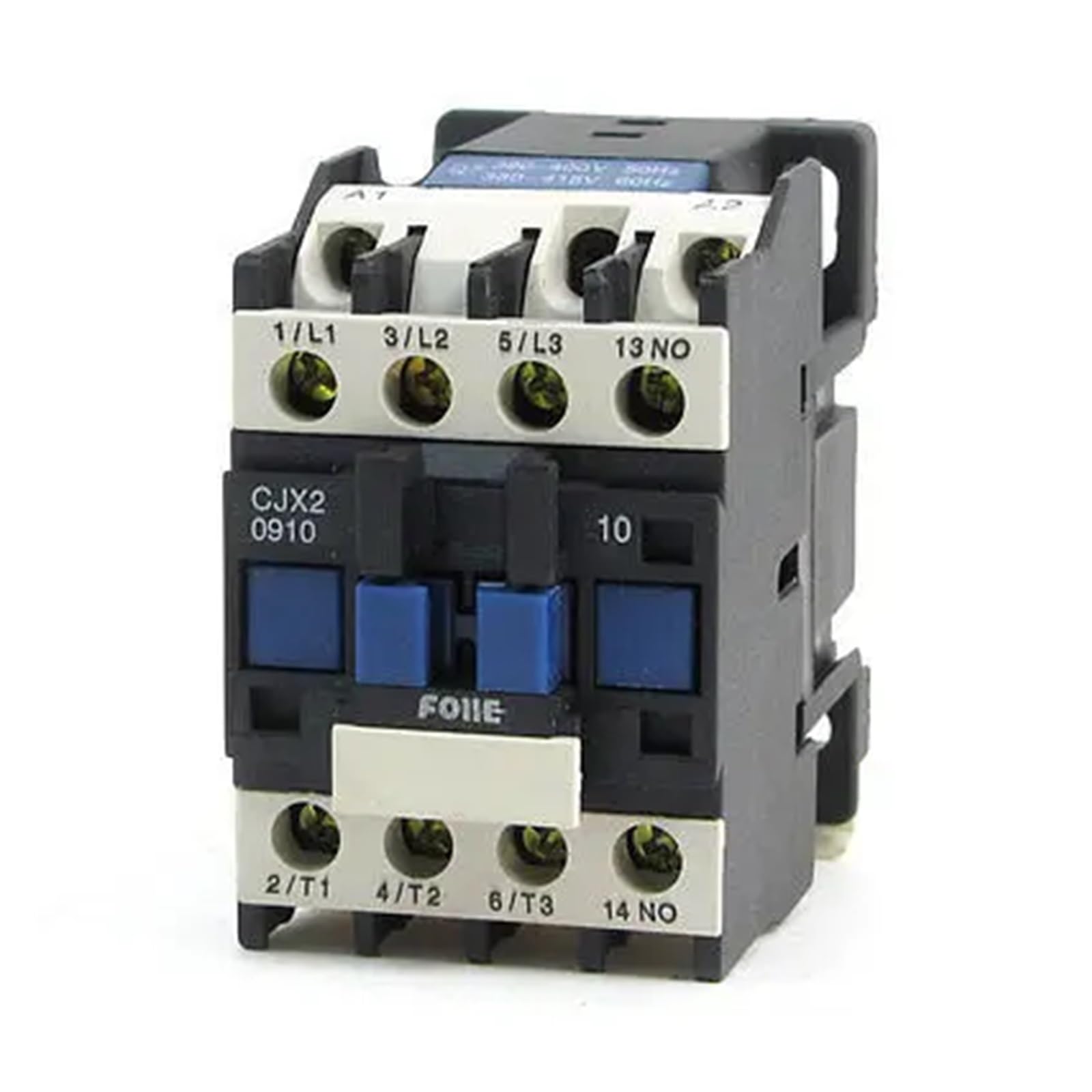 RCGKNNMUZ 35mm DIN Rail mounting 3 P 1NO 380-400 V Coil AC contactor CJX2-0910