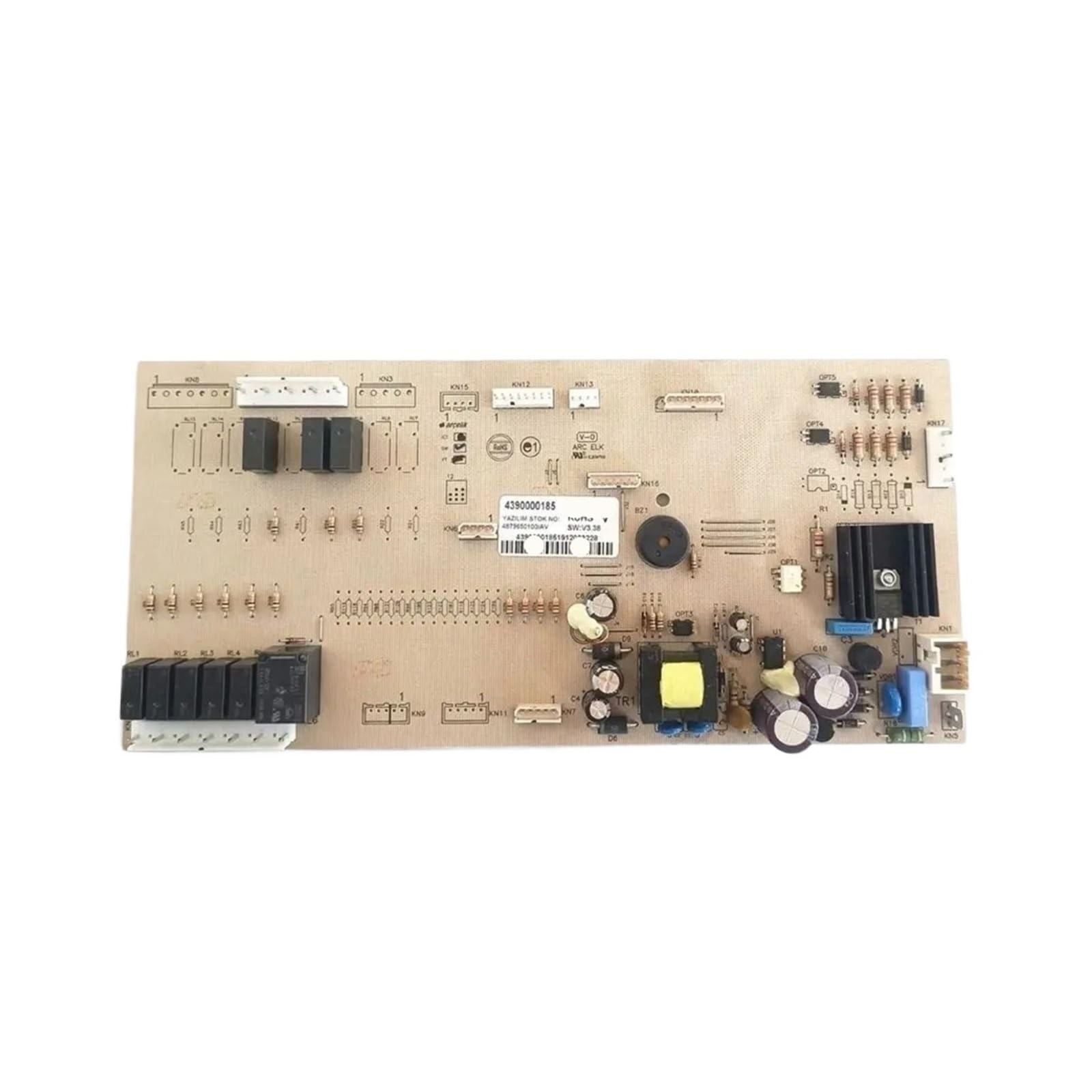 Refrigerator Motherboard Inverter Control Module,Compatible For Beko,4390000185 Refrigerator Main Board