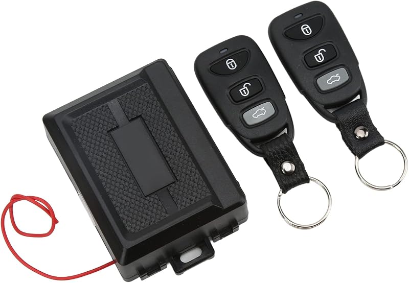 Car Control Central Door Lock Keyless Entry System 3 Buttons Remote Universal 12V