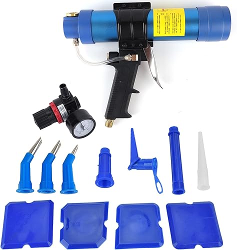 Cartucho de pistola de calafateo de 10.5 fl oz Pistola de calafateo de aire de mano Pistola de sellador de pegamento de vidrio Cartucho de pistola disponible en Yaxa Colombia