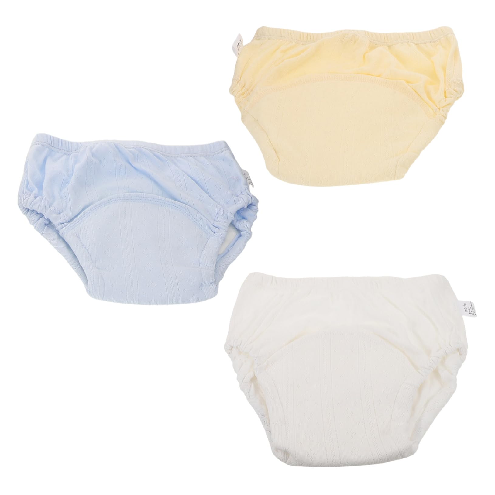 Calzoncillos de Entrenamiento para Niño, Algodón, Talla 110, 3 Piezas