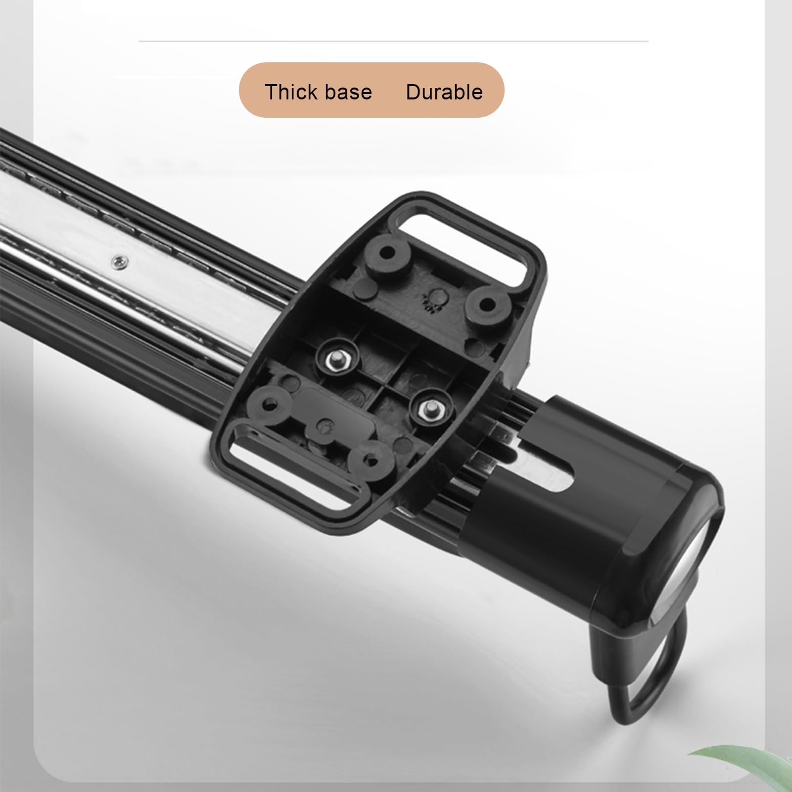 Appendiabiti estraibile scorrevole estensibile per armadio, multifunzione, con barra di smorzamento (40 cm) per un efficiente risparmio di spazio e un facile accesso