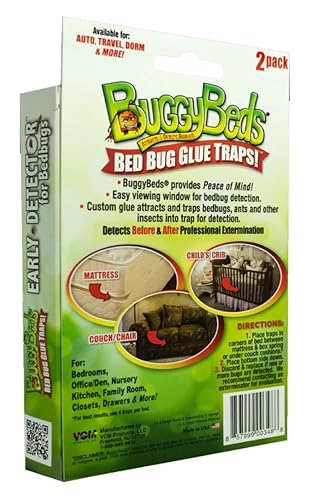 Miniatura 2 de Trampas de pegamento para chinches, 4 unidades