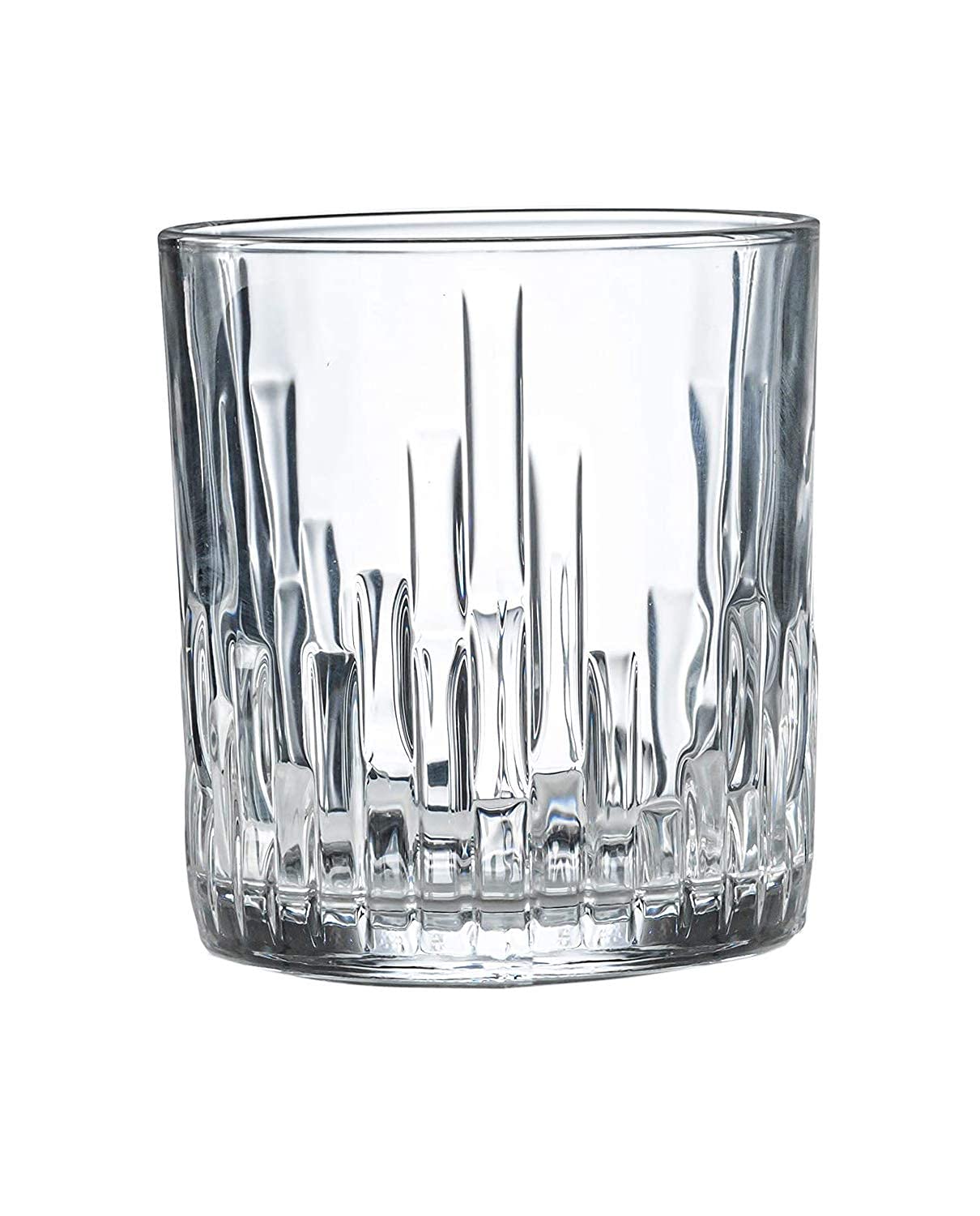 ROCKFORD Italian Premium Whiskey Glasses Set of 2, 300ML, Transparent, Old Fashioned Barware Tumbler for Scotch, Vodka, Bourbon, Liquor, Cocktail, Square Crystal Glass for Stylish Drink Presentation — Amazon image 22