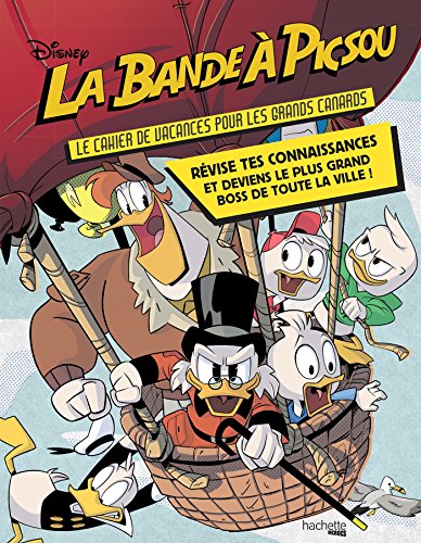 Télécharger Cahier de vacances La bande à Picsou 2018 Francais PDF