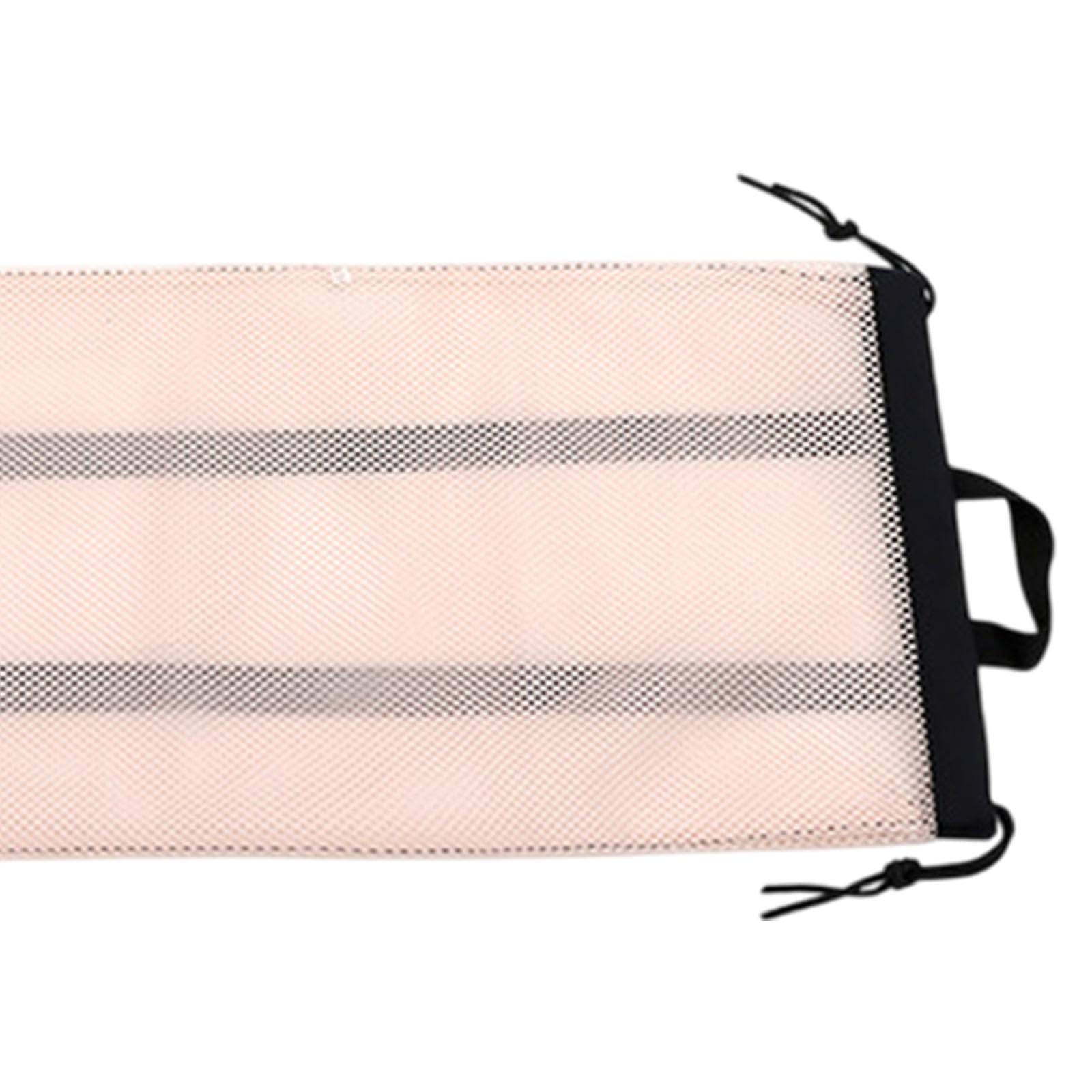 kowaku Diving Fins Bag Snorkeling Equipment,Diving Gear Bag,with Shoulder Strap Long Diving Backpack for Water Sports Surfing Travel, pink