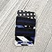 Mourning Bands for Badges - Thin Blue Line Mourning Bands Elastic - Funeral Honor Bands - 2 Pack
