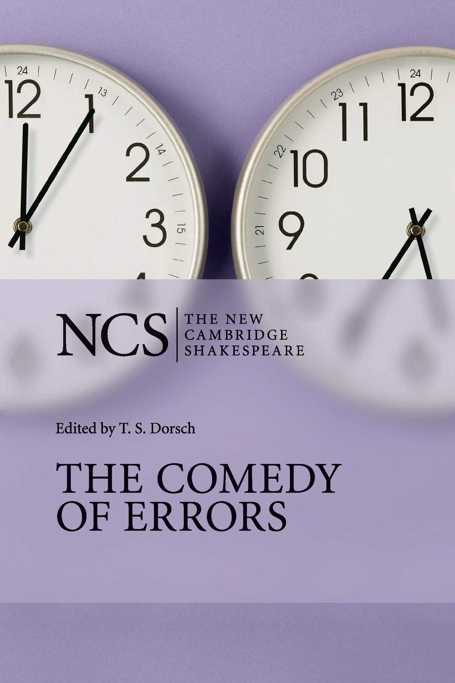 The Comedy of Errors Shakespeare Dorsch King Paperback 9780521535168 2e