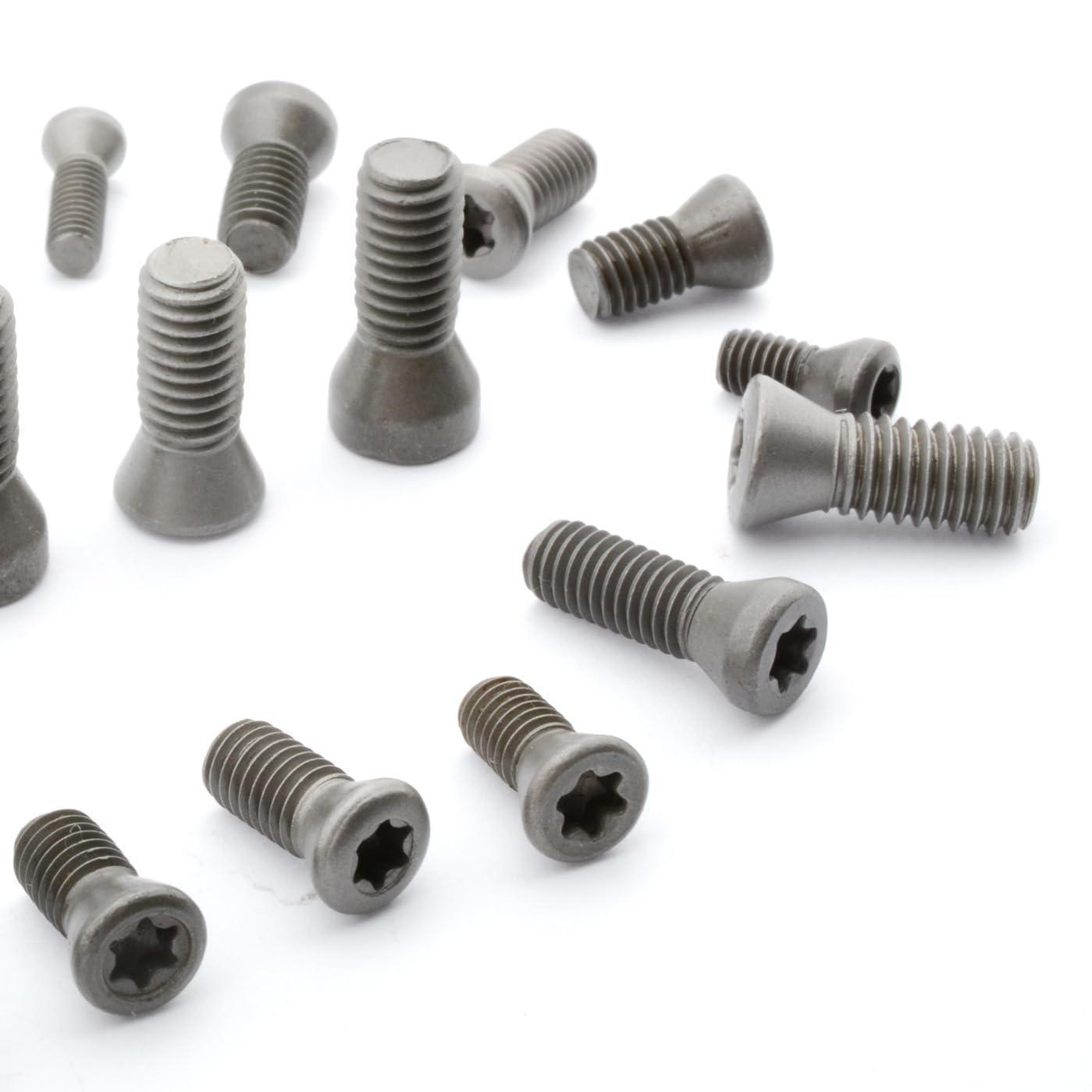 Vis d'insertion SB-1635TR SB 2545TR SB-3060TR 3080TR utilisées sur la fraise ou l'outil de tournage, vis Torx for Inserts en carbure(Size:SB-3080TR 100pcs)