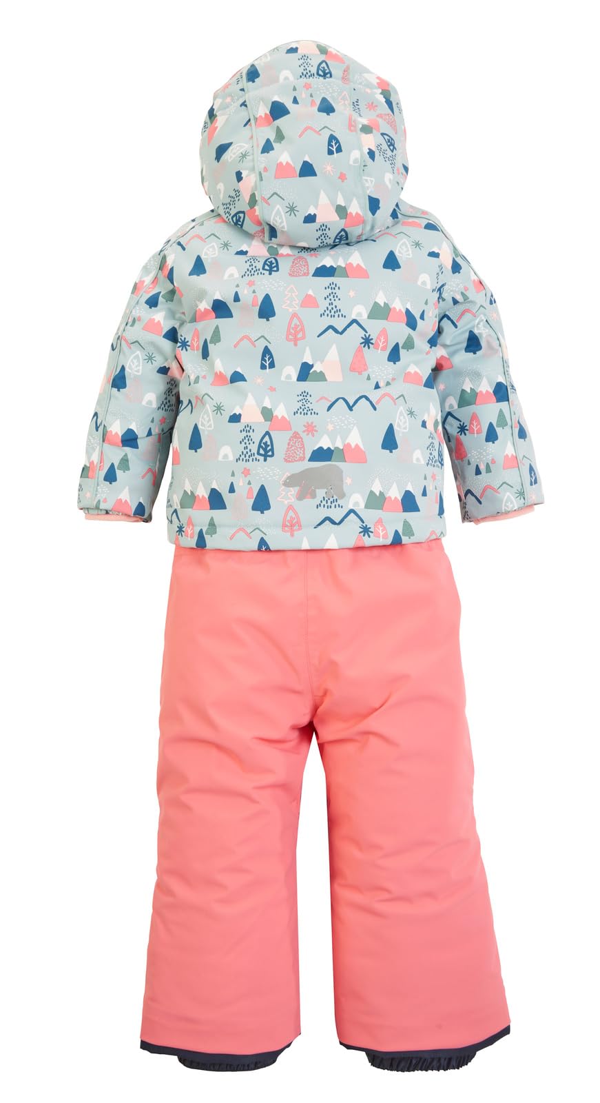Mono De Esquí 3 En 1 First Instinct - Impermeable, Transpirable Y Con Pantalón Desmontable - Para Niños Y Niñas