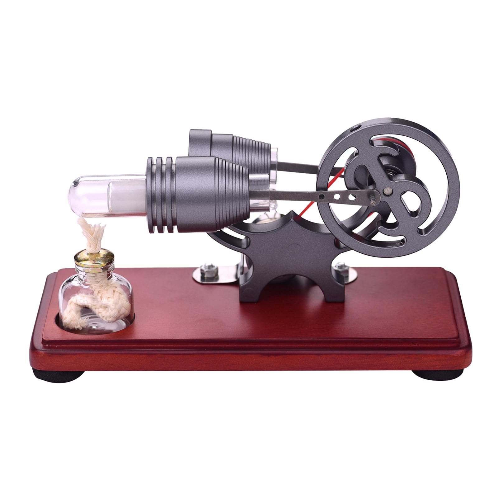 RBRMHM Stirling Engine Model Physical Science Experiment Stirling Engine Model Physical Science Experiment Teaching