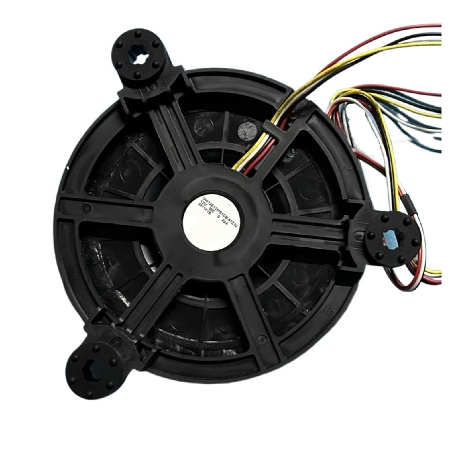 Ventilador de refrigerador compatible con Candy GW12E12MS1DB-57Z32 0064001988B de 4 cables