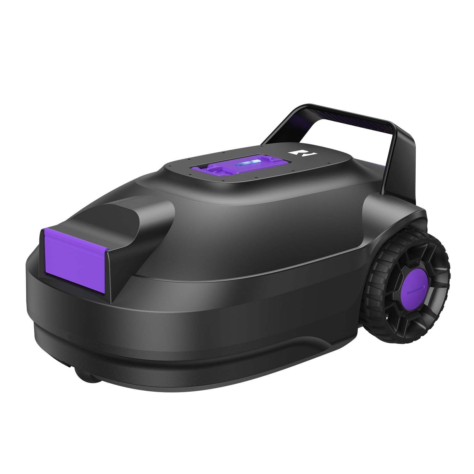 S2 Robot Limpiafondos Piscina, Batería de Doble Motor, 130Min de Autonomía para Piscinas Elevadas de hasta 100m², Sube Pendientes de 18°, Estacionamiento Auto, Doble Filtración