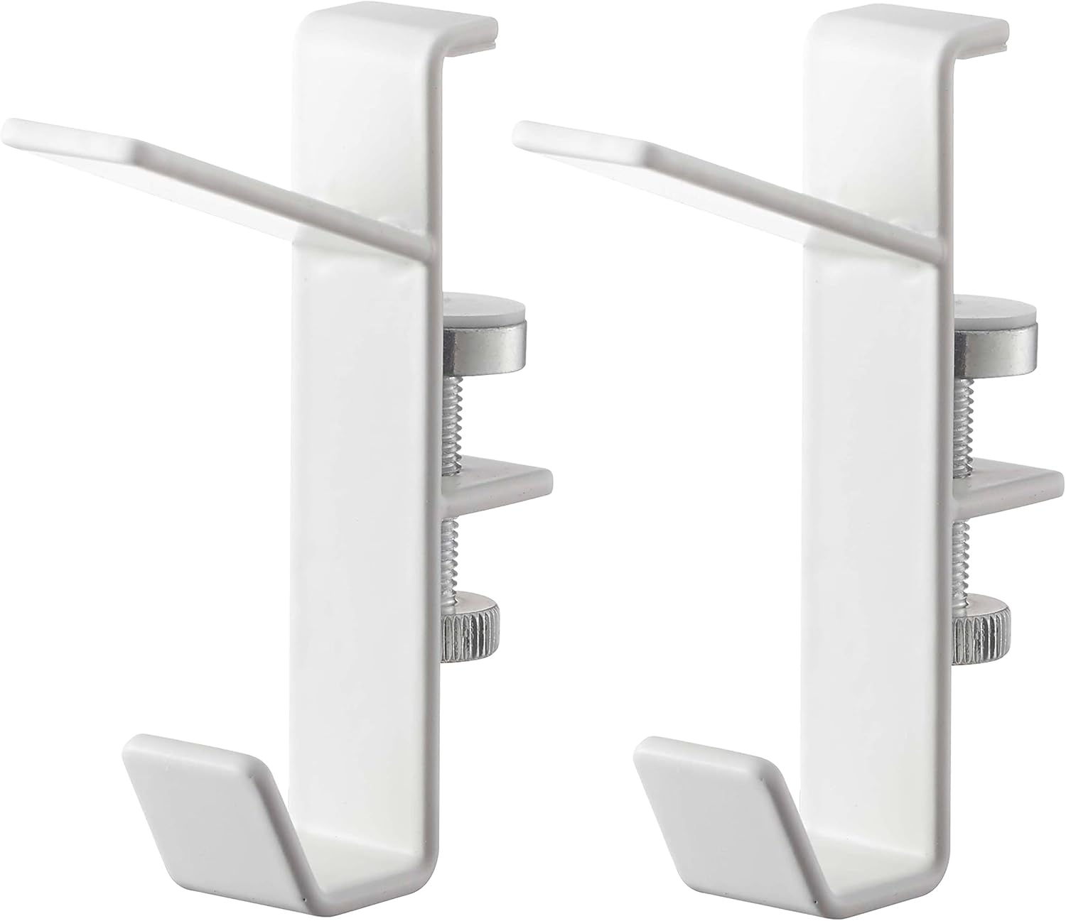 Yamazaki Industries 5624 Indoor Clothes Dryer, Pole Holder, Set of 2, Black, Approx. W 0.8 x D 2.4 x H 3.5 inches (2 x 6 x 9 cm) (per one), Tower, Hang to Camo, Screw Fixing, Laundry Drying Drying