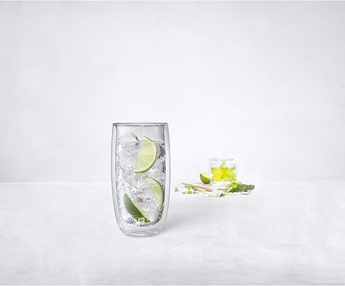 Miniatura 2 de ZWILLING J.A. Henckels - Juego de vasos para bebidas, color blanco, 2 unidades (paquete de 1)