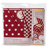 schäferkisten stahl Geschenkschachteln | Stern 12-tlg 10 x 10 cm