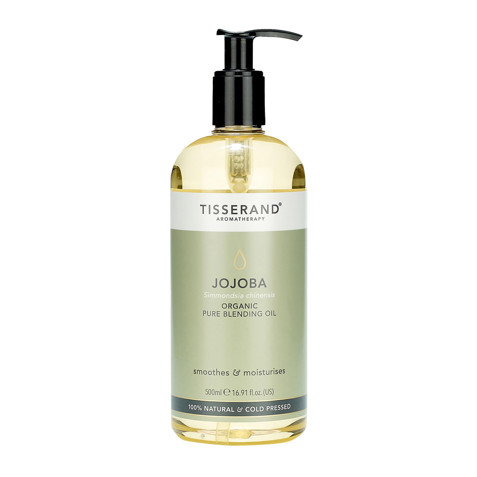 Tisserand Unisex - Jojoba Organic Essential Oil - 500Ml