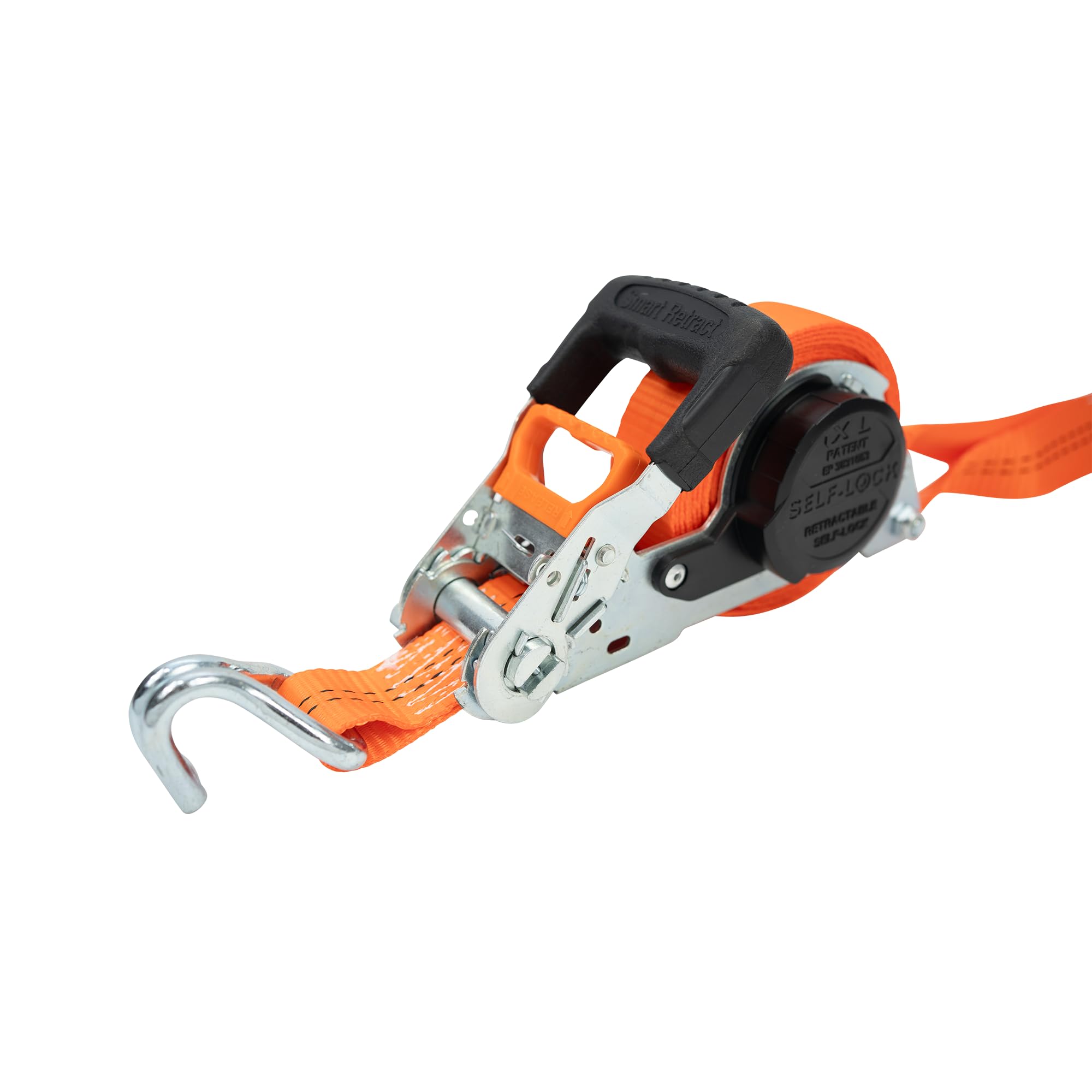 Knott Zurrfix Plus 500 Automatische Sjorriem 1,8m 25mm LC 300 daN zelfontrollende (2