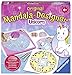 Ravensburger – Mandala – Midi – Unicorn – Loisir créatif – Dessin – Enfant dès 6 ans – 29703
