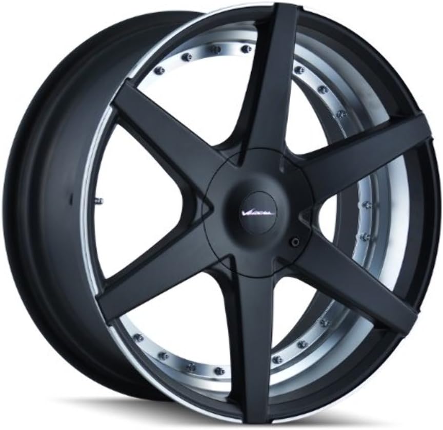 Rocket 912 Black Wheel with Machined Undercut (20x8.5"/12x135mm)
