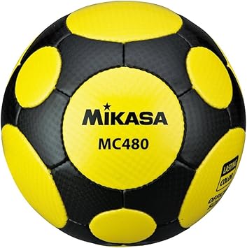 Amazon ミカサ Mikasa サッカーボール 4号 イエローブラック Mc480 Ybk ミカサ サッカーボール