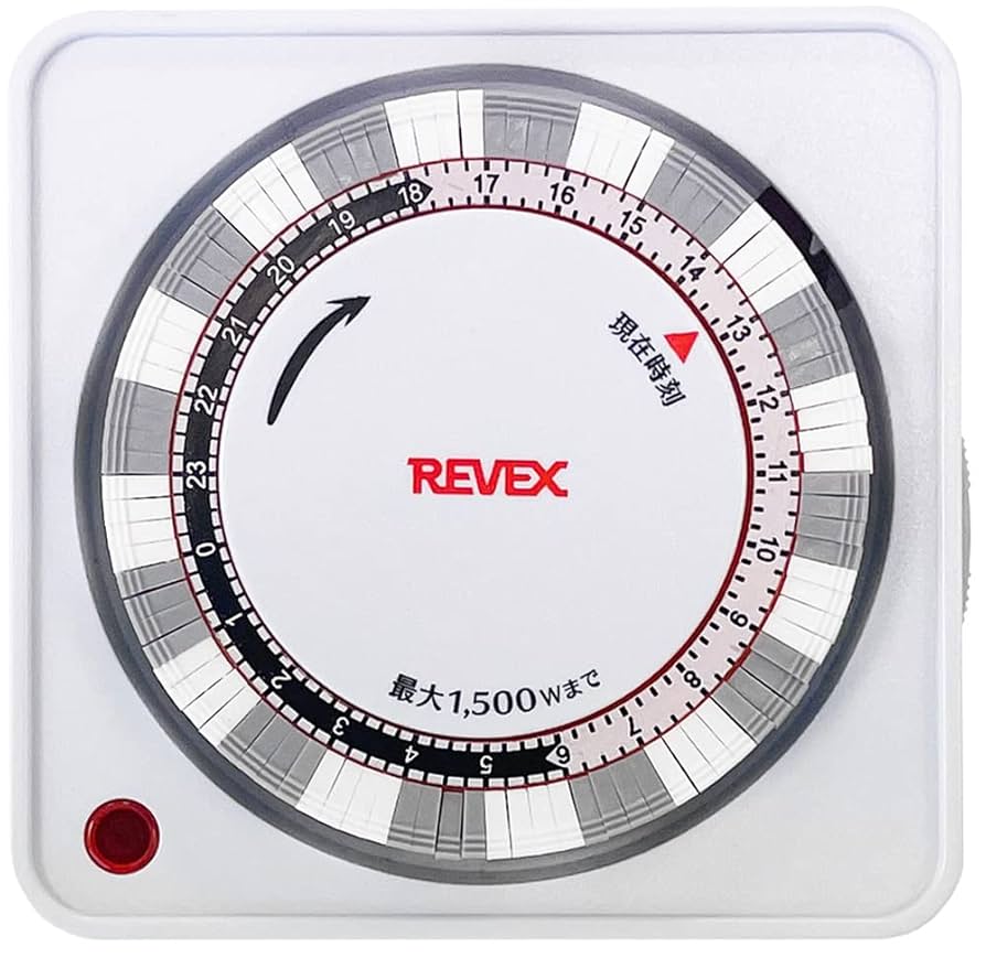 (未使用･未開封品)　リーベックス(Revex) コンセント タイマー スイッチ式 24時間 プログラムタイマー PT25 v1yptgt 24時間プログラムタイマー2 PT25 – ナカバヤシ株式会社 REVEX