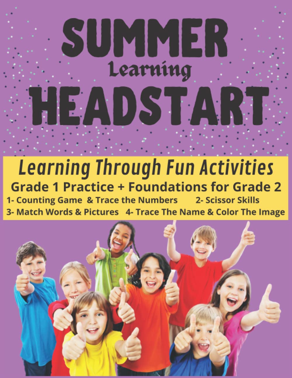 Summer Learning Headstart Workbook Learning Through Fun Activities 