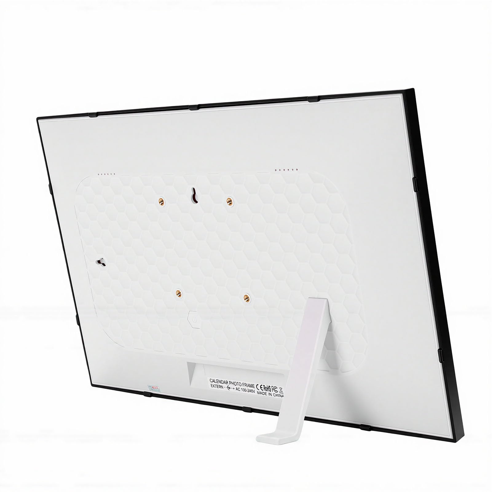Digitaler Kalender 15,6 Zoll, Intelligente Aufgabentabelle mit Touchscreen, WLAN-Familienplaner, Synchronisierung von Kalender für Zuhause, Büro (EU-Stecker)