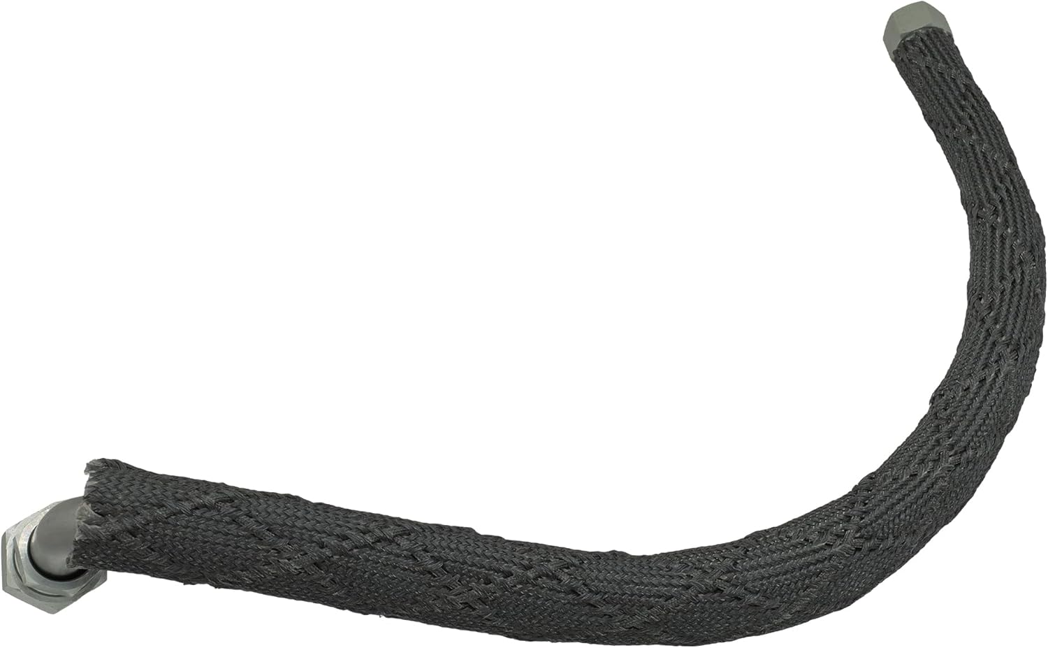 F4TZ9D477C 598-105 Exhaust Gas Recirculation (EGR) Emissions Tube Pipe for 1993-1995 Ford F150 F250 F350 E150 E250 E350 Econoline Ford Bronco EGR line 4.9L, Silver Tone