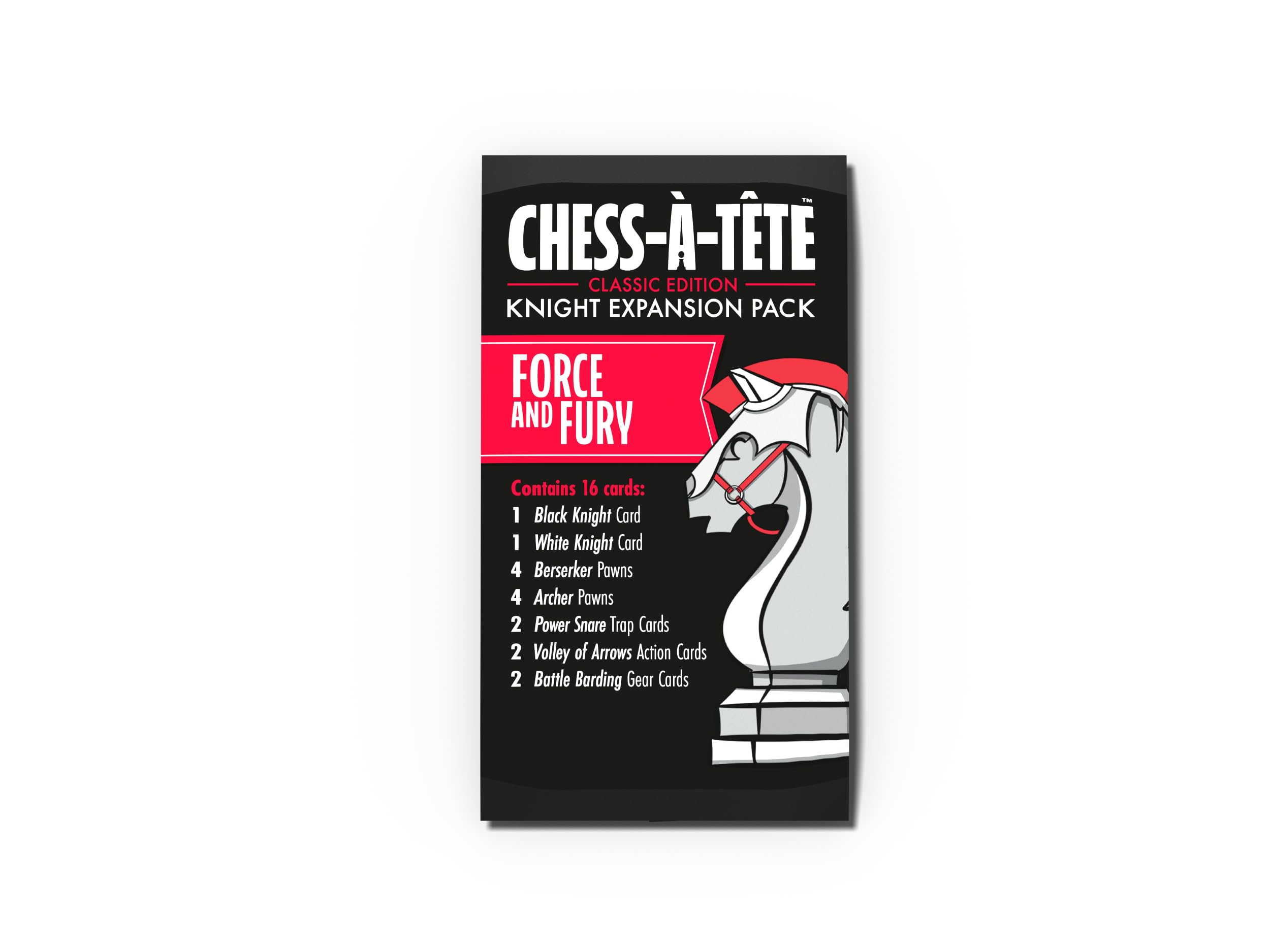 Chess-a-tete Knight Expansion Pack: Force and Fury