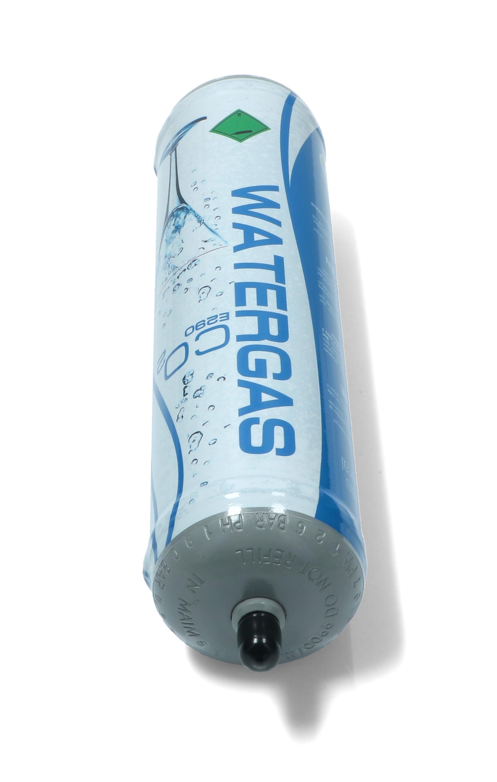 GASFRIGO® Nr 6 Bombole co2 per gasatore, 600 gr attacco M11x1,purezza minima > 99% made italy, gas acqua frizzante, co2 acqua frizzante, cilindro co2 per gasatore, bombole gasatore acqua frizzante,