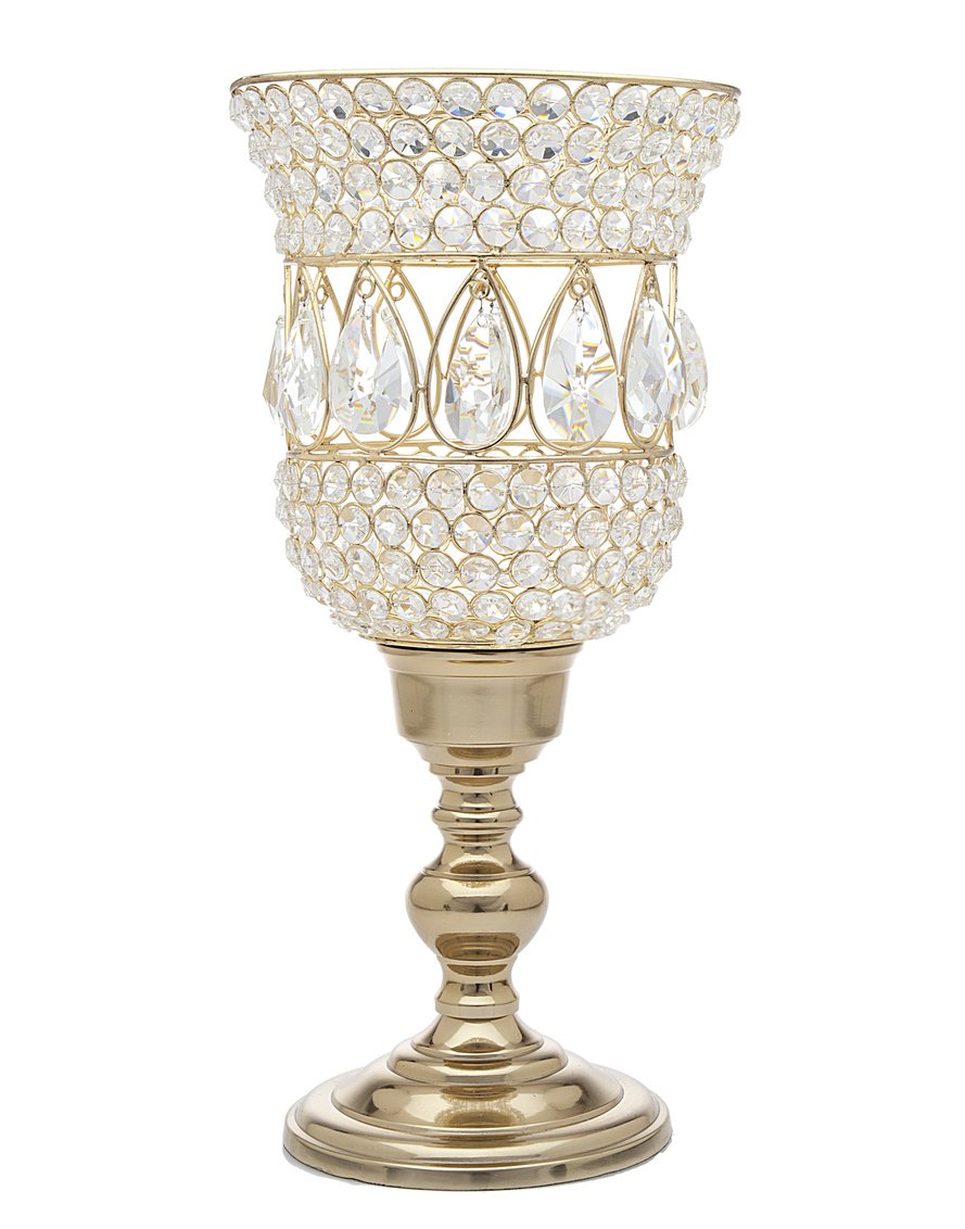 Godinger Silver Art Glam Hurricane Gold Finish
