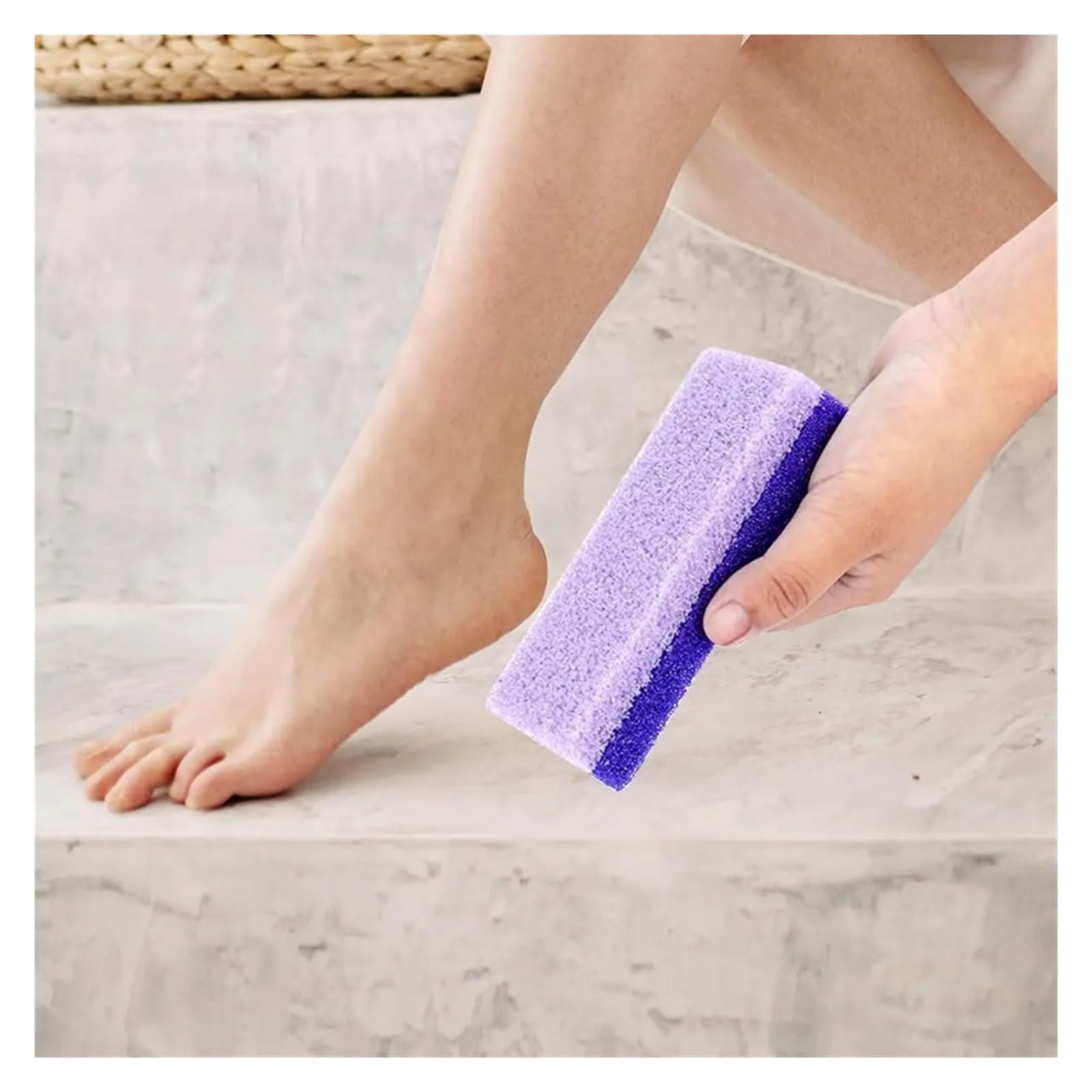 Piedra Pómez for El Cuidado De Los Pies, Depurador Piel Muerta Doble Cara 2 En 1 for Removedor Manos Y Cuerpo(10Pcs)