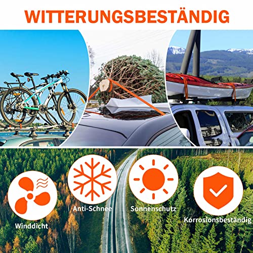 Spanngurte Kurz 50CM 15 Stück, Zurrgurte mit Ratsche, Kleine Spanngurte mit klemmschloss, Verstellbare Befestigungsgurt für Möbeln, Sackkarren, Camping, Motorrad, Gepäck, Belastbar Bis 250 kg