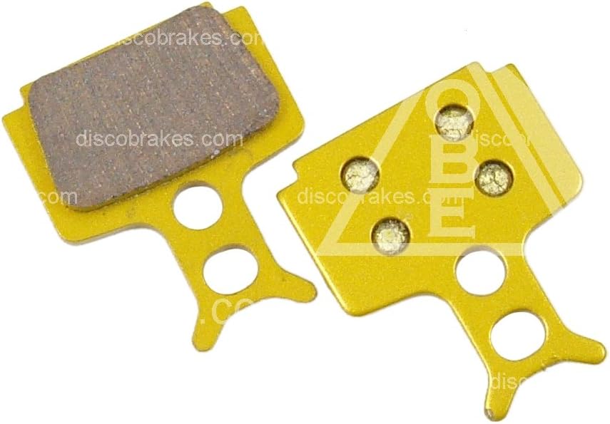Plaquettes De Frein DiscoBrakes Kevlar Pour Formule Mega/The One/R1/RX - VTT/Vélo