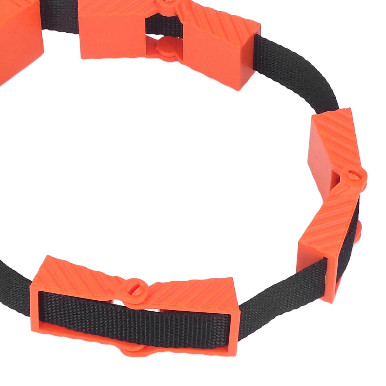 Outil de Serrage de Sangle Polygone de 4M pour Bande pour Support 13,1 Pieds de Menuiserie Pince de Pièce Compacte Pince de Menuiserie Sangles de Gabarit Angle de Cadre Outil