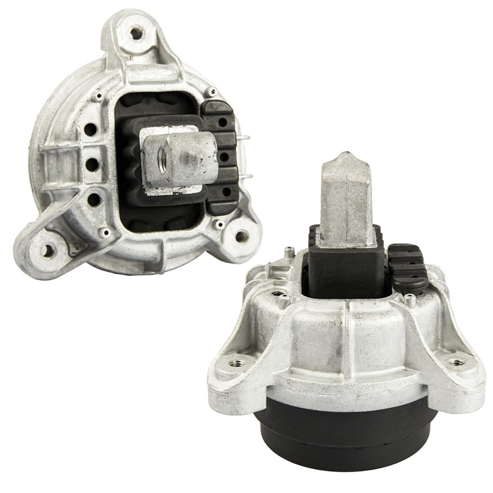 Engine Motor Mount for BMW F10 528i 2012-2016 Left Right Rubber Aluminum